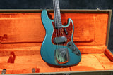 1960 Fender "Stack Knob" Jazz Bass, Lake Placid Blue Refinish