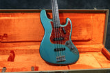 1960 Fender "Stack Knob" Jazz Bass, Lake Placid Blue Refinish