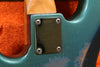 1960 Fender "Stack Knob" Jazz Bass, Lake Placid Blue Refinish