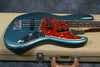 1960 Fender "Stack Knob" Jazz Bass, Lake Placid Blue Refinish