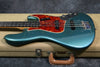 1960 Fender "Stack Knob" Jazz Bass, Lake Placid Blue Refinish