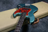 1960 Fender "Stack Knob" Jazz Bass, Lake Placid Blue Refinish