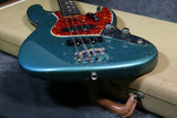 1960 Fender "Stack Knob" Jazz Bass, Lake Placid Blue Refinish