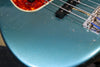 1960 Fender "Stack Knob" Jazz Bass, Lake Placid Blue Refinish