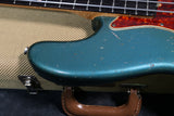 1960 Fender "Stack Knob" Jazz Bass, Lake Placid Blue Refinish