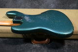 1960 Fender "Stack Knob" Jazz Bass, Lake Placid Blue Refinish