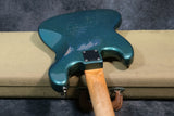 1960 Fender "Stack Knob" Jazz Bass, Lake Placid Blue Refinish