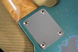 1960 Fender "Stack Knob" Jazz Bass, Lake Placid Blue Refinish