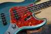 1960 Fender "Stack Knob" Jazz Bass, Lake Placid Blue Refinish