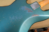 1960 Fender "Stack Knob" Jazz Bass, Lake Placid Blue Refinish