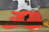 1962 Fender Precision Bass, Fiesta Red Refinish, Slab RW Board