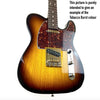 Coming Soon - Mike Lull M5, Tobacco Burst