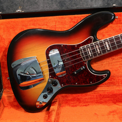 1968 Fender Jazz Bass, Sunburst