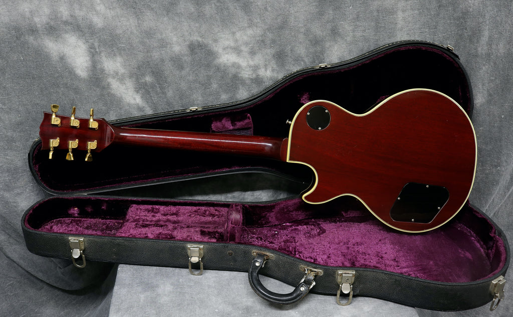 1974 Gibson Les Paul Custom - Wine Red - 20th Anniversary – Andy Baxter ...