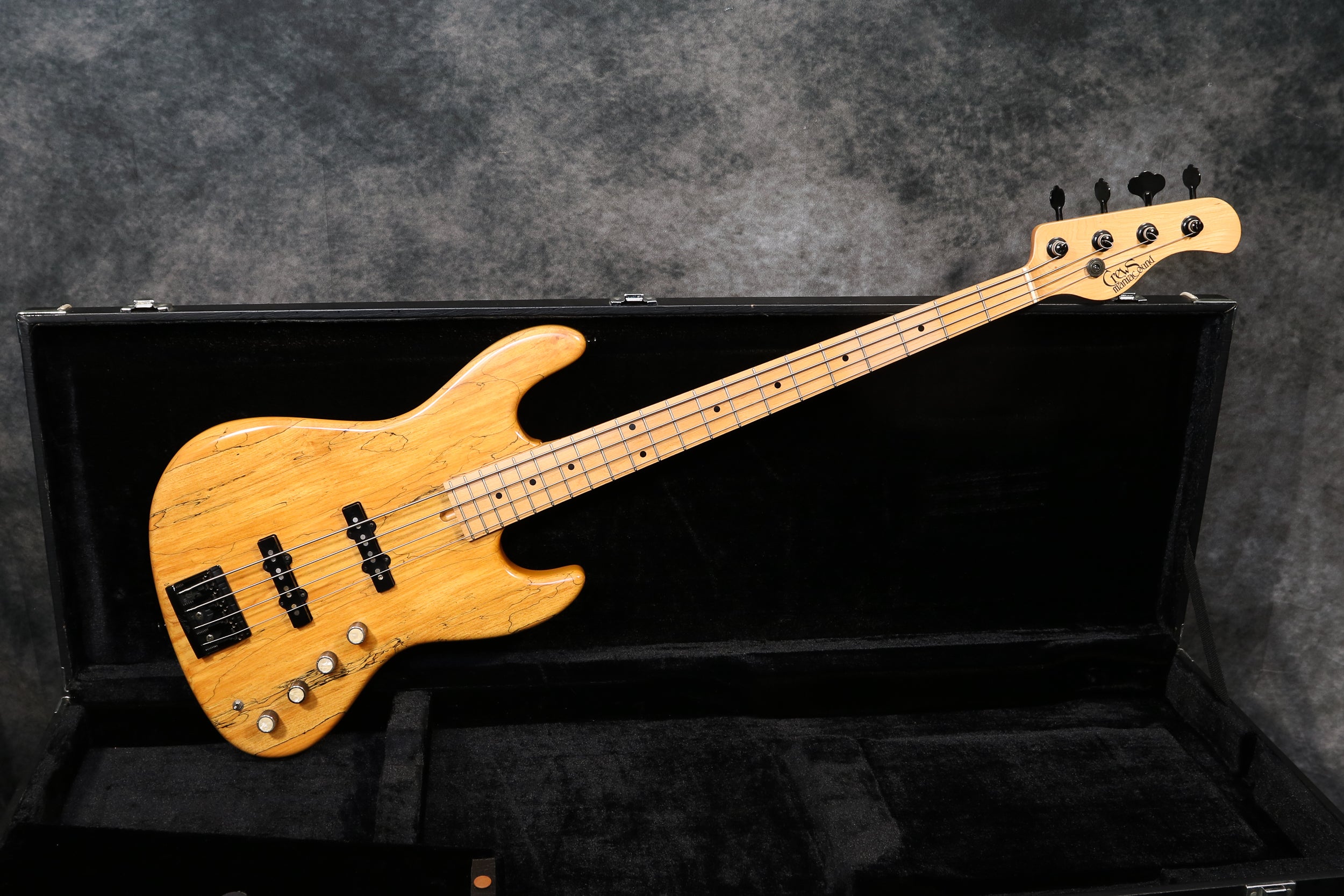 2005 Crews Maniac Sound, Uncle Custom, Spalted Maple – Andy Baxter